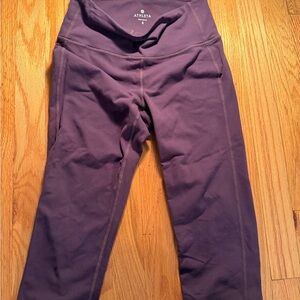 Athleta Deep Purple Yoga Pants